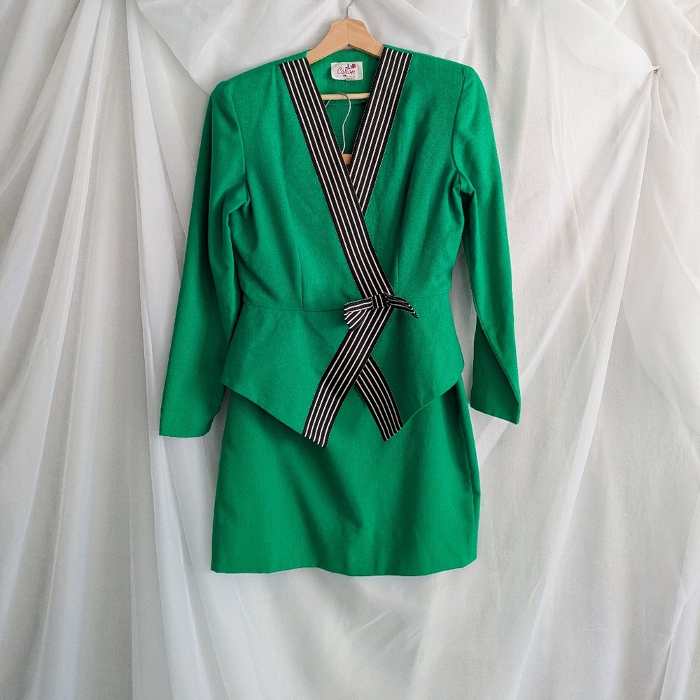 70s/80s Matching Set By Caron Chicago
